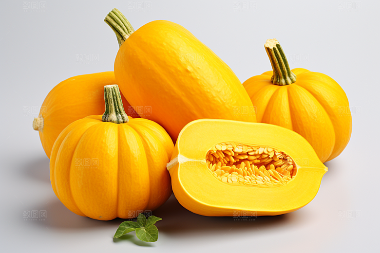 南瓜秋天粮食摄影图