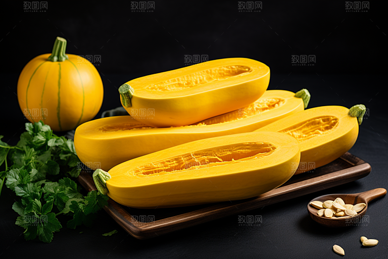 南瓜瓜果高清摄影图