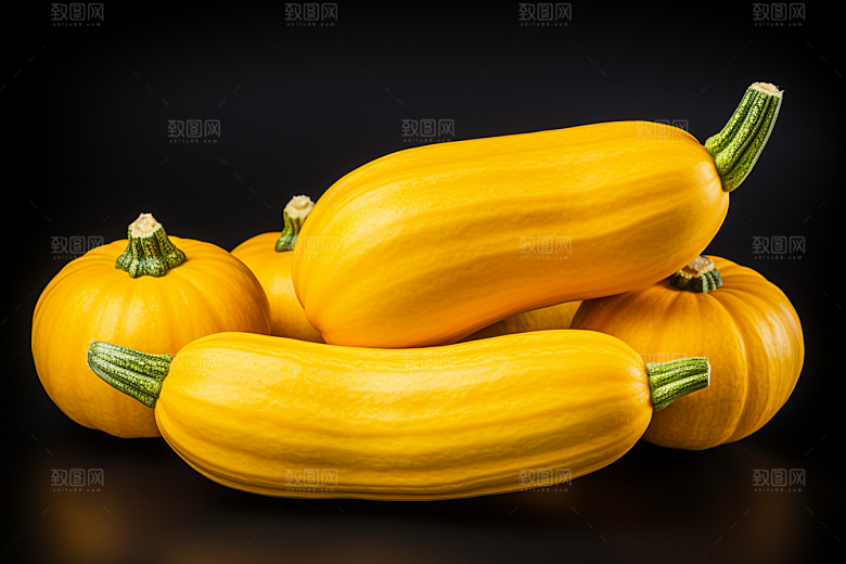 南瓜秋天粮食摄影图