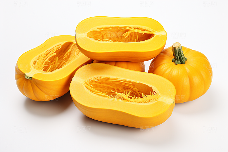 南瓜食材瓜果摄影图