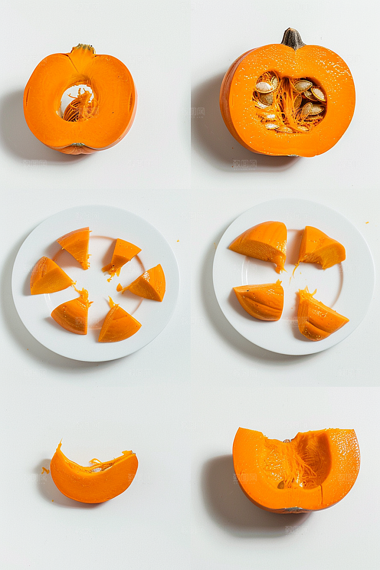 南瓜高清食材摄影图