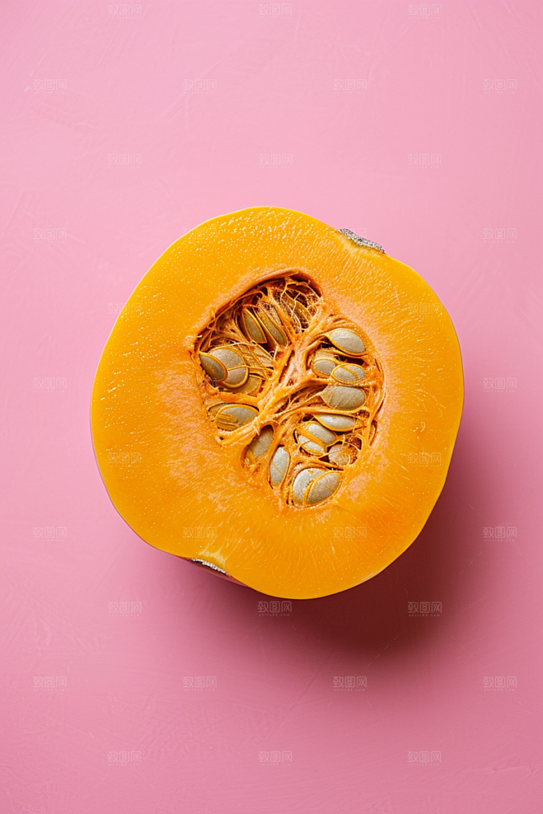 南瓜秋天高清摄影图