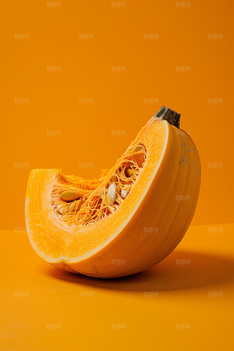 南瓜食材粮食摄影图