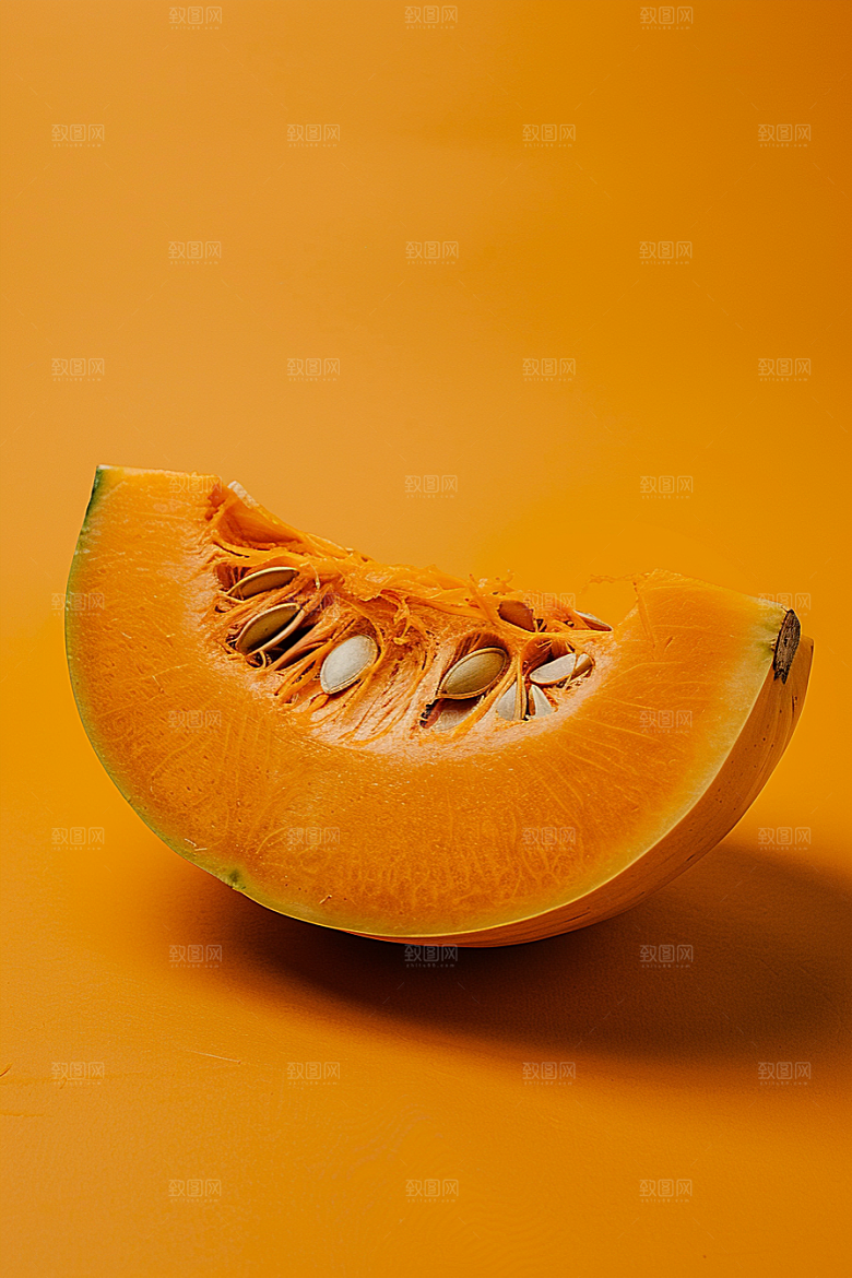 南瓜粮食秋天摄影图