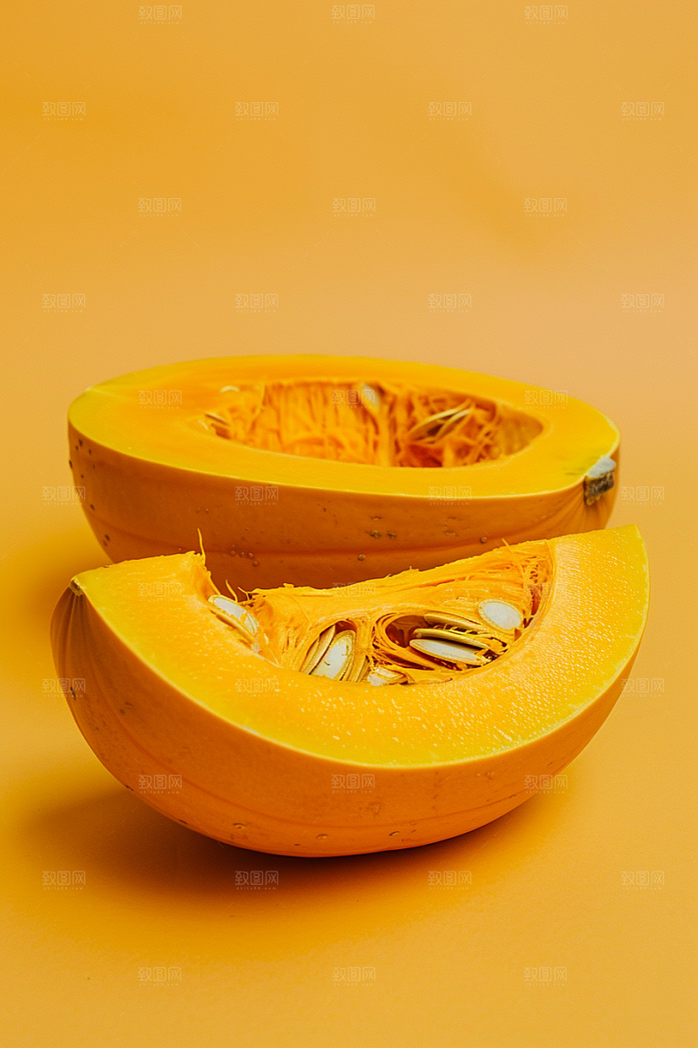 南瓜碳水粮食摄影图