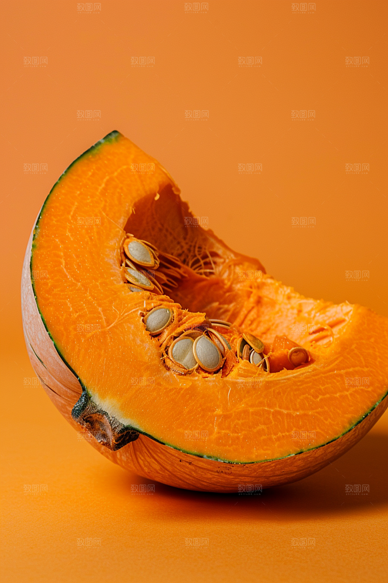南瓜食材粮食摄影图