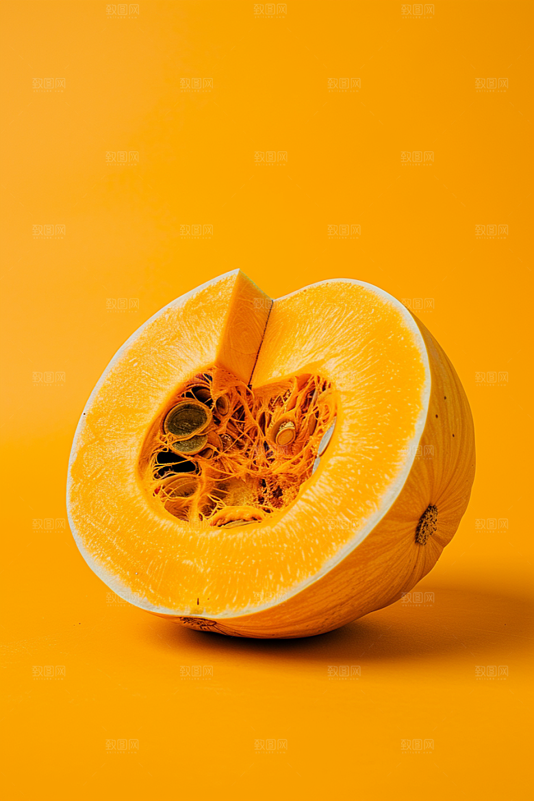 南瓜金色丰收摄影图