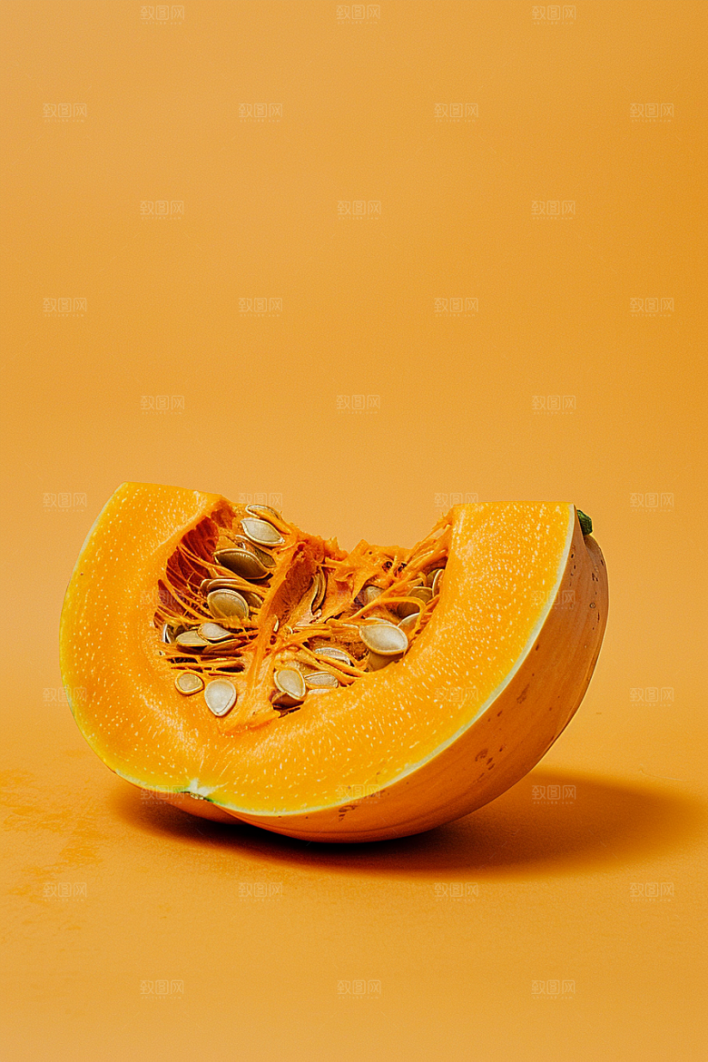 南瓜高清膳食纤维摄影图