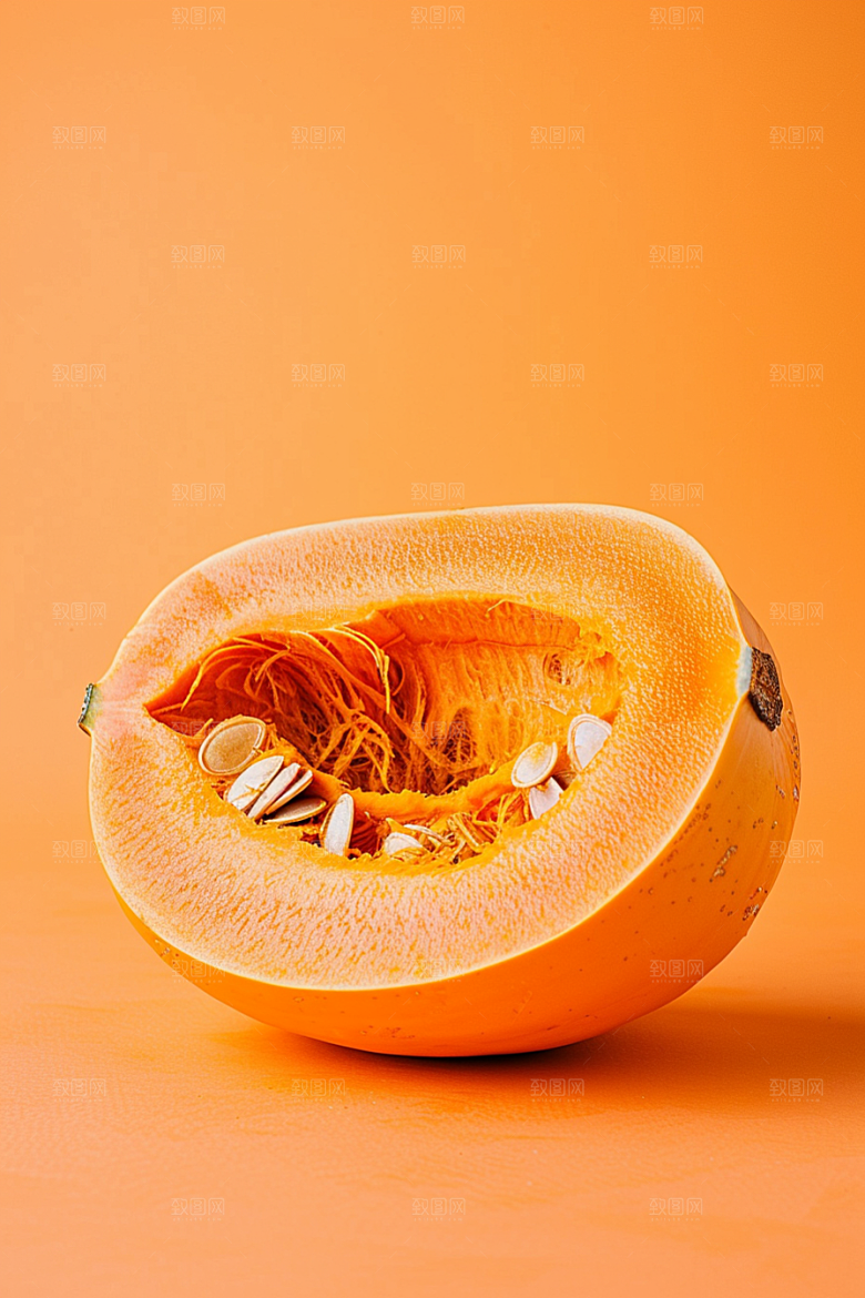 南瓜瓜果高清摄影图