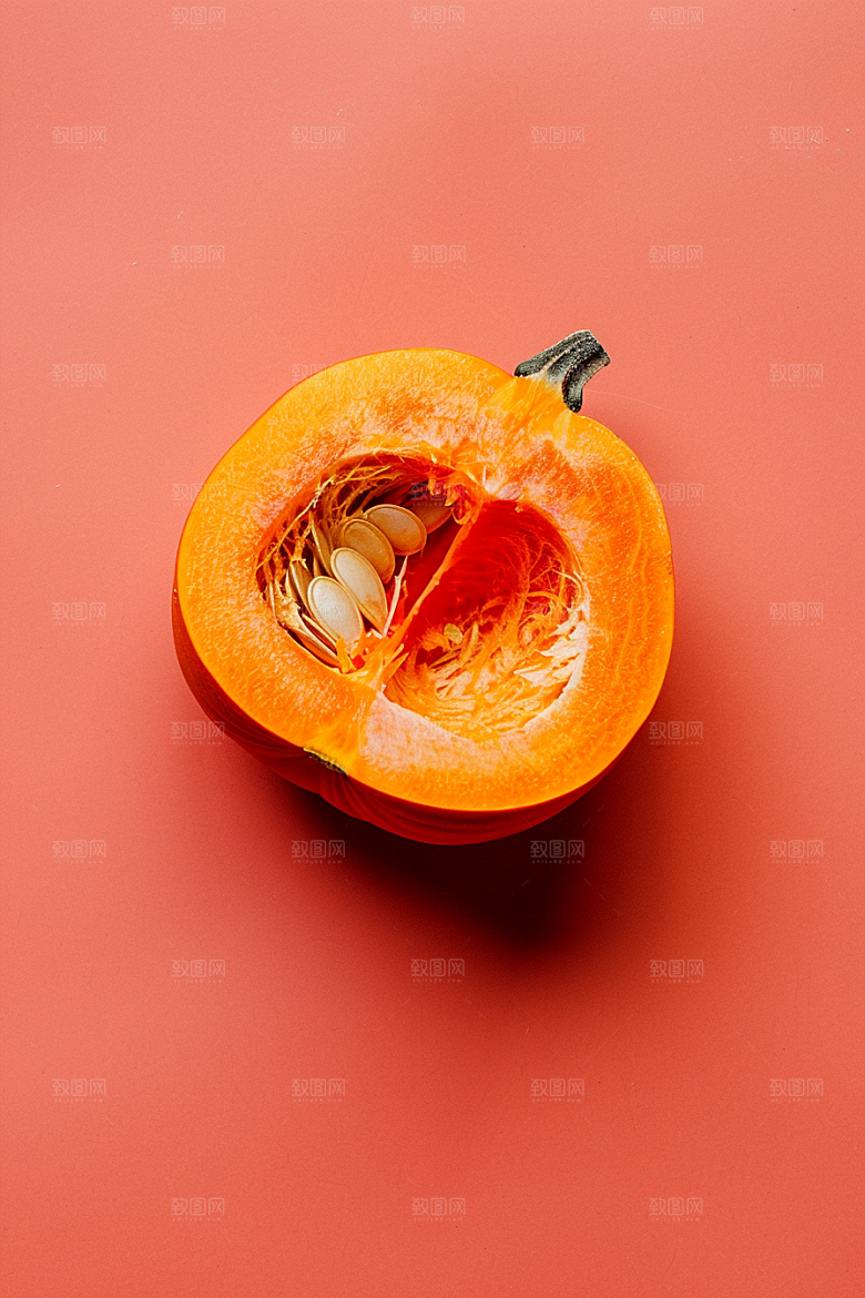南瓜食材瓜果摄影图