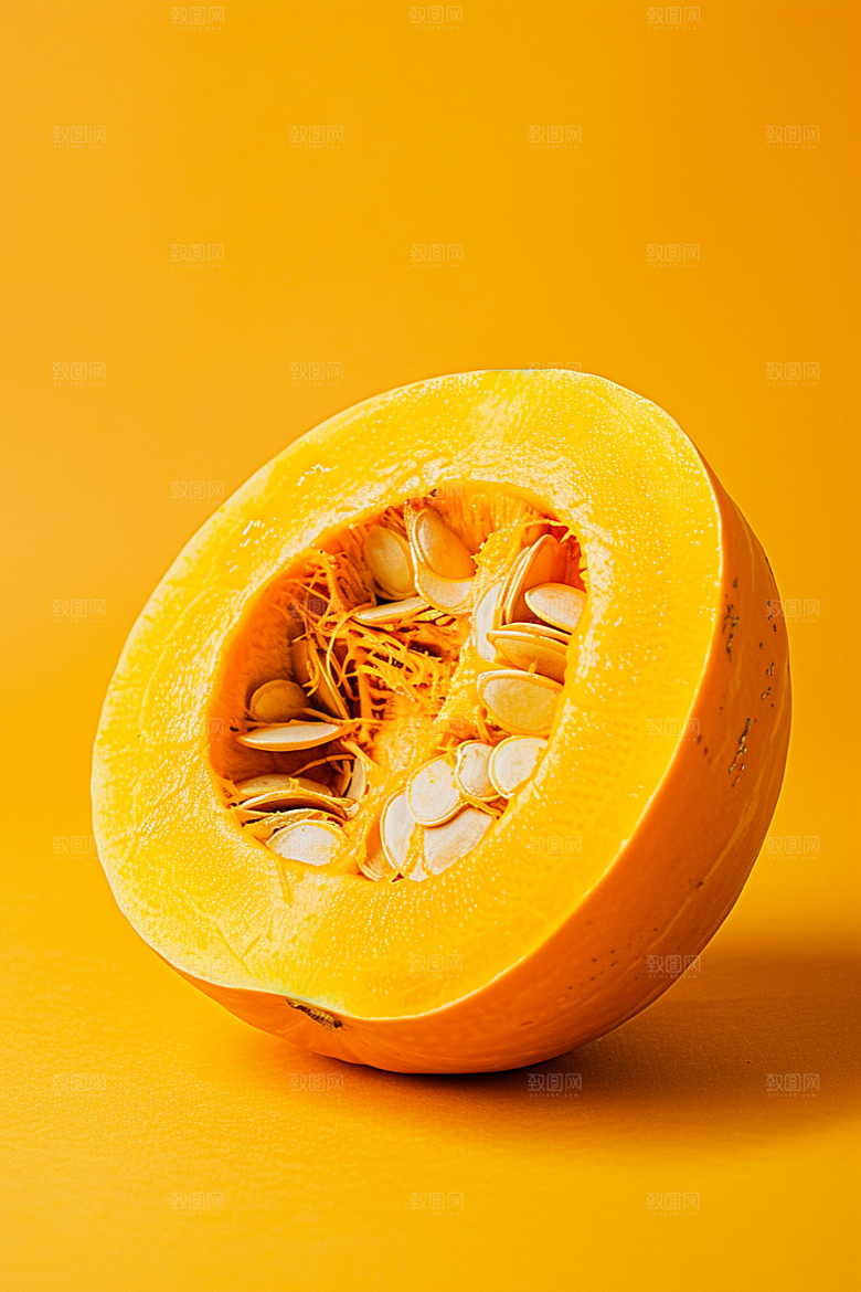 南瓜食材粮食摄影图