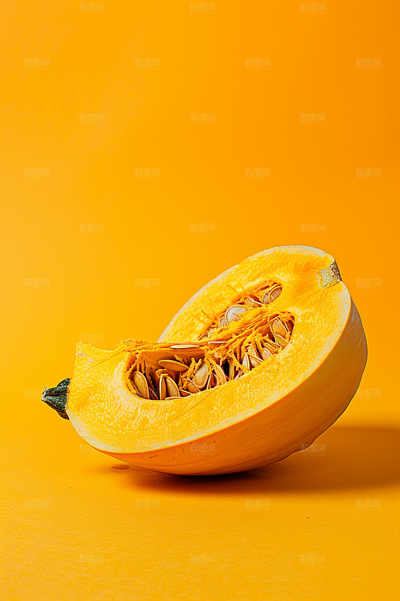 南瓜丰收食材摄影图