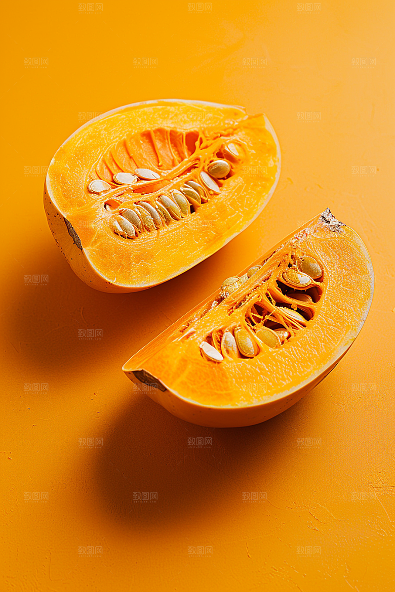 南瓜食材高清摄影图