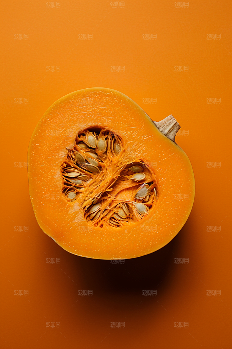 南瓜粮食丰收摄影图