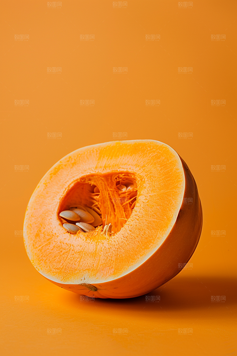 南瓜丰收碳水摄影图