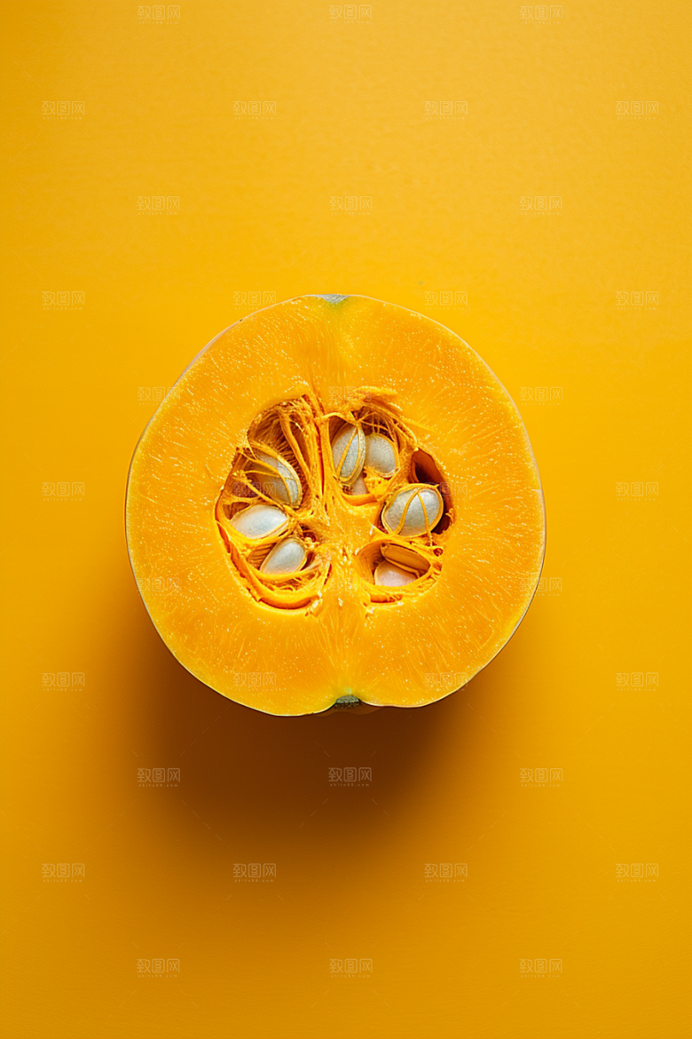 南瓜膳食纤维丰收摄影图