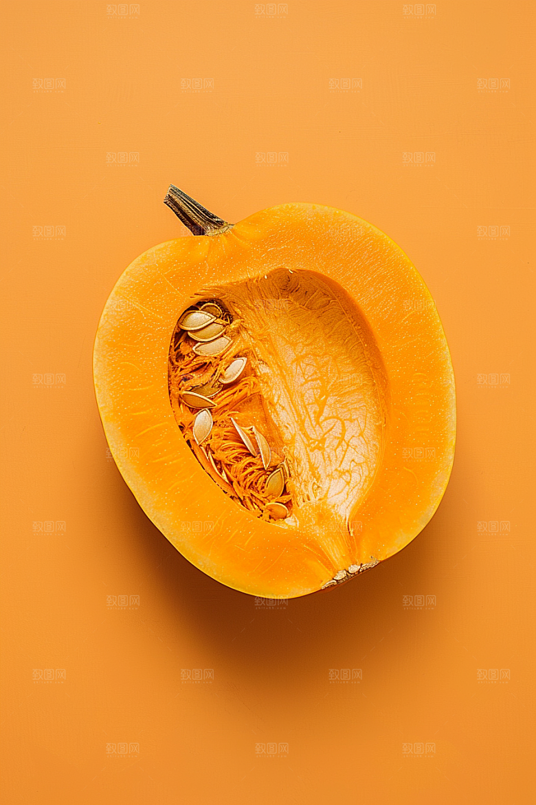 南瓜瓜果丰收摄影图