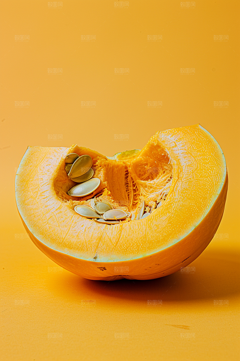南瓜高清瓜果摄影图