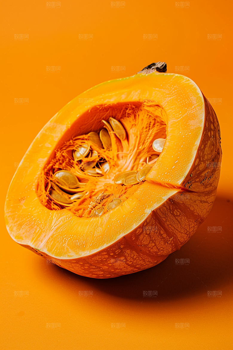 南瓜瓜果粮食摄影图