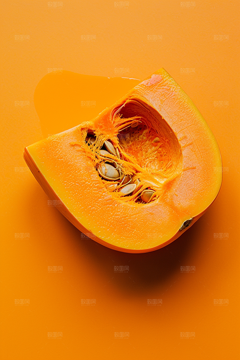 南瓜丰收食材摄影图