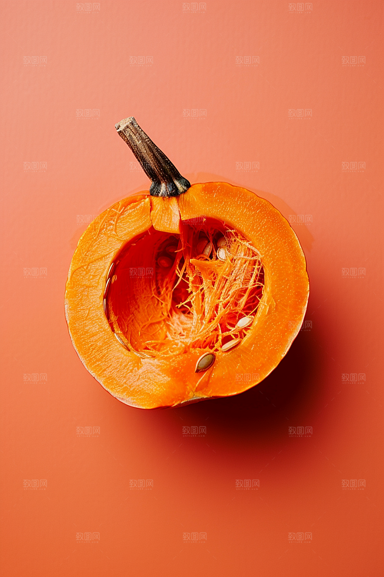 南瓜食材瓜果摄影图