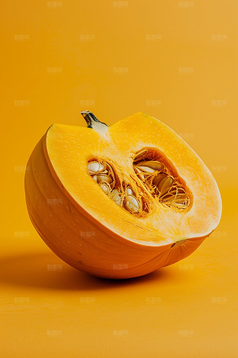 南瓜食材碳水摄影图