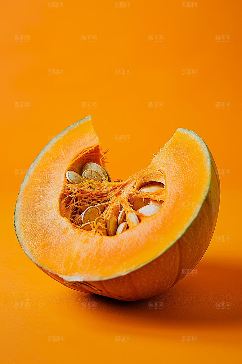 南瓜食材高清摄影图