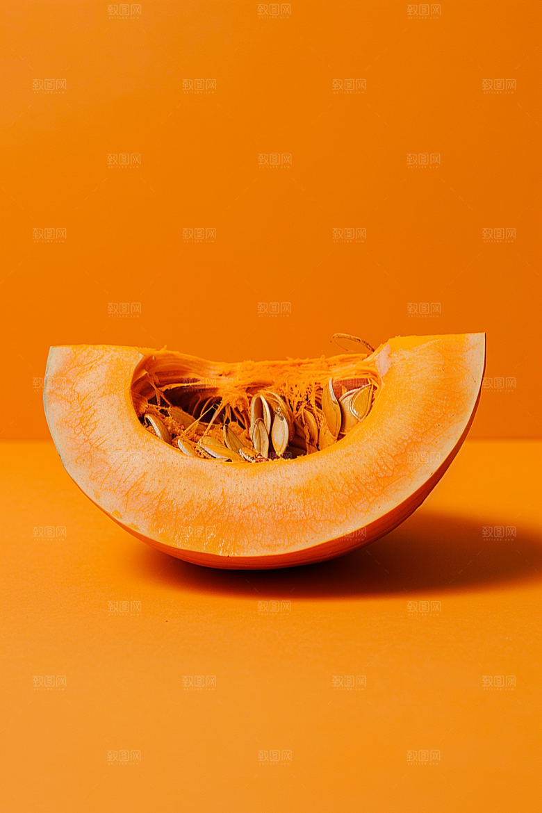 南瓜膳食纤维高清摄影图