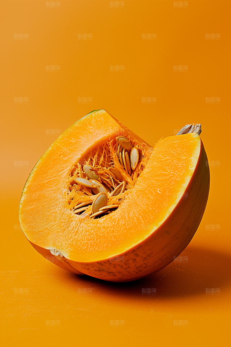南瓜瓜果秋天摄影图