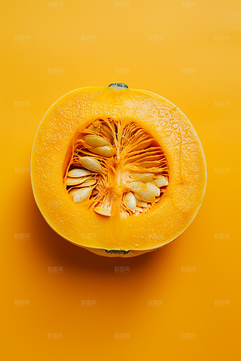南瓜碳水高清摄影图