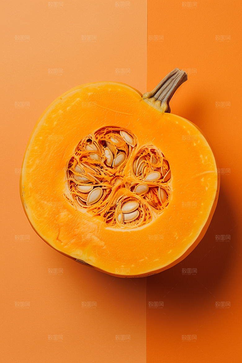 南瓜粮食瓜果摄影图