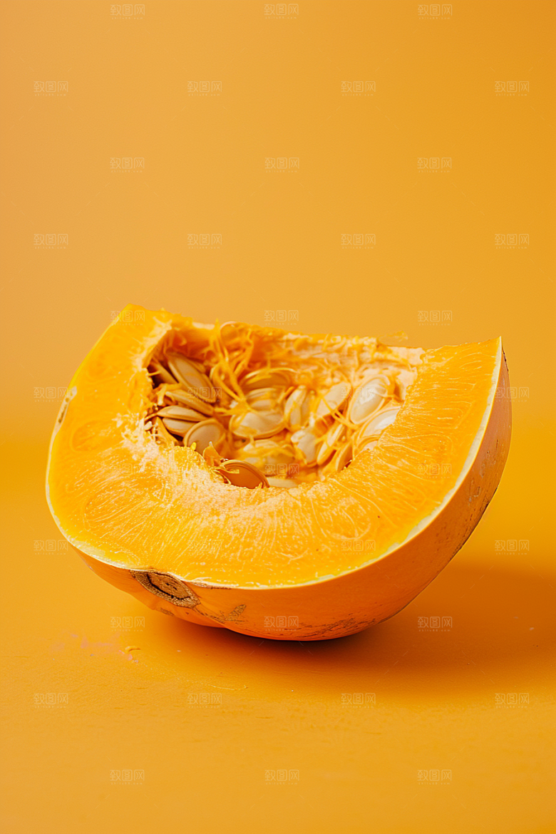 南瓜瓜果食材摄影图