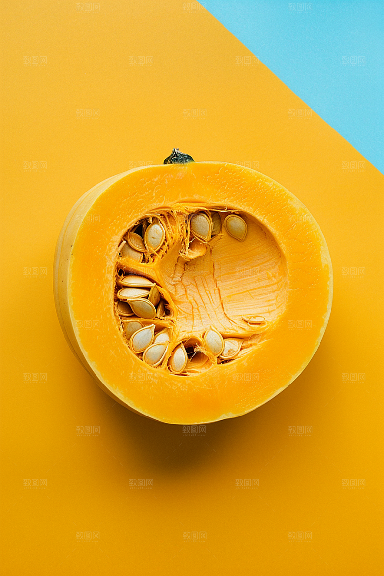 南瓜碳水丰收摄影图
