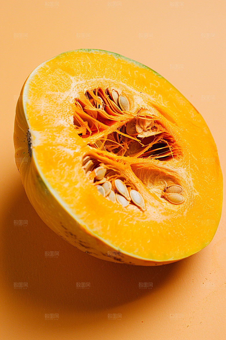 南瓜瓜果粮食摄影图