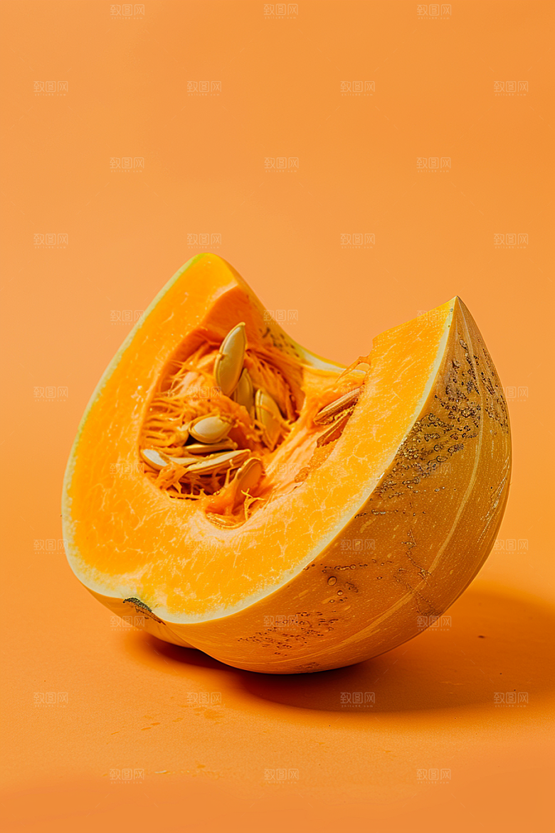 南瓜瓜果高清摄影图