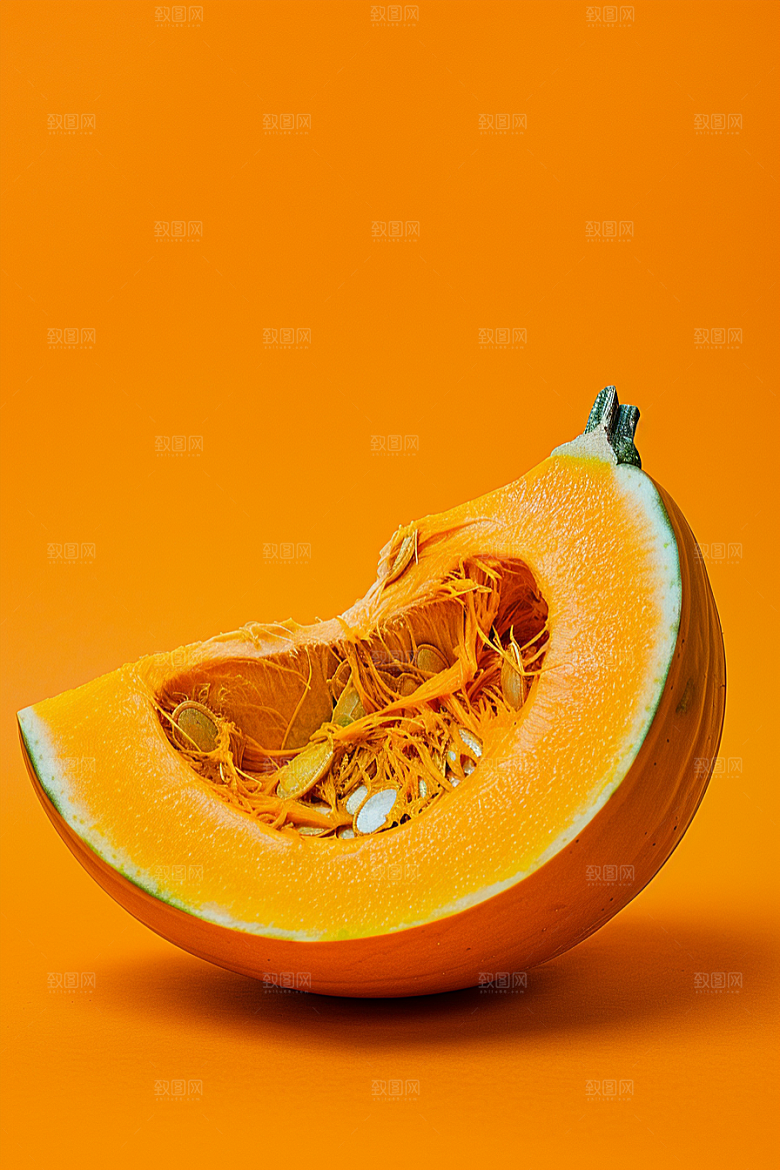 南瓜高清瓜果摄影图