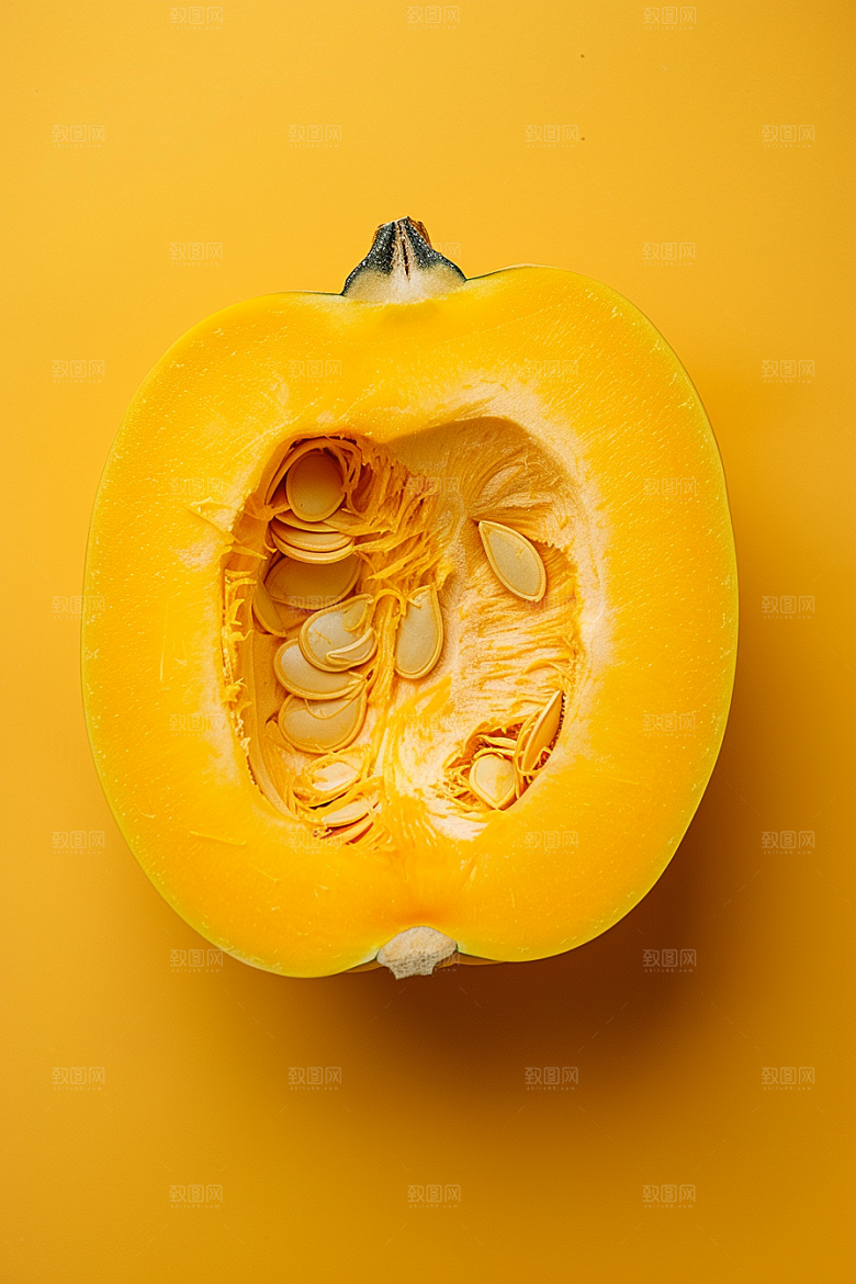 南瓜粮食丰收摄影图