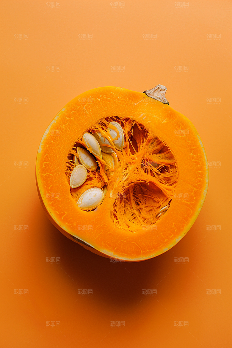 南瓜食材瓜果摄影图
