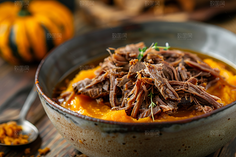 南瓜食材丰收摄影图