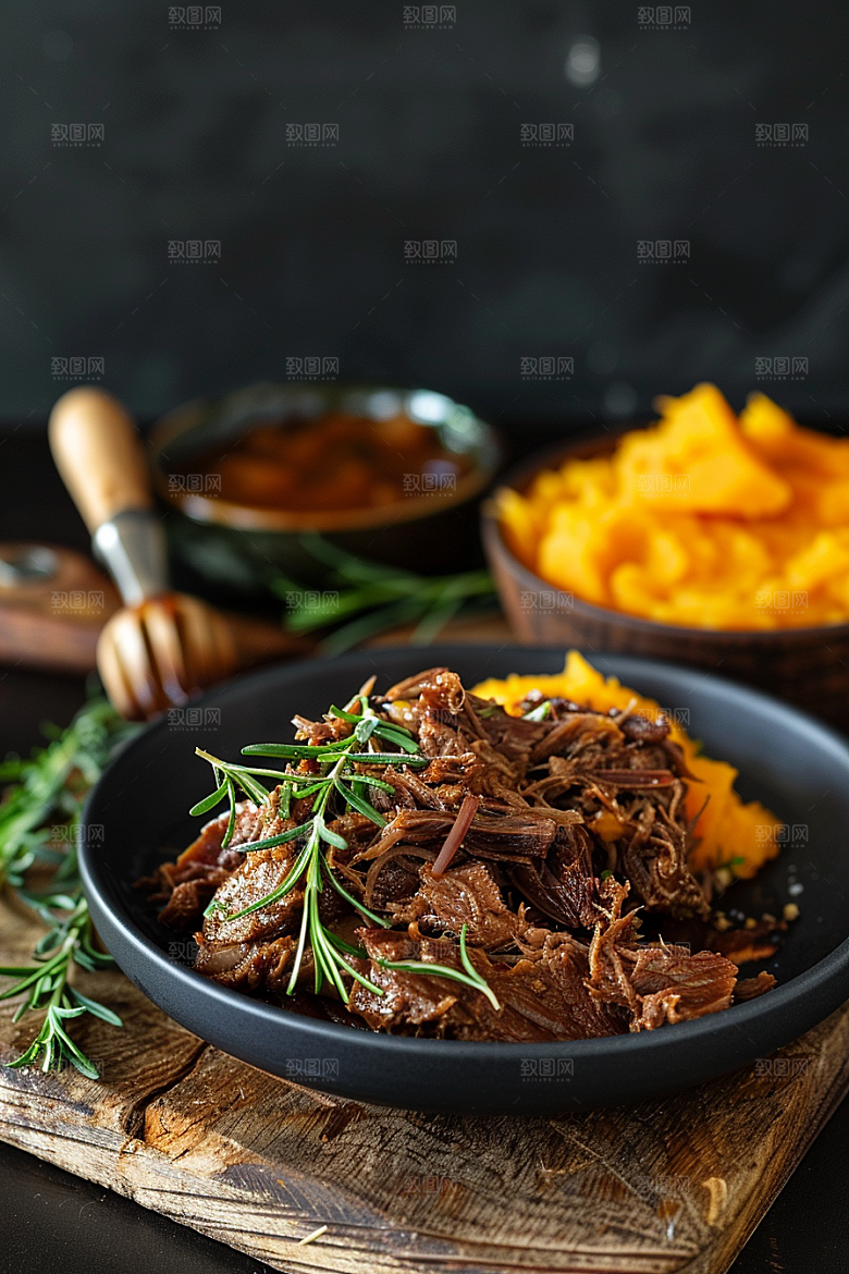 南瓜秋天粮食摄影图