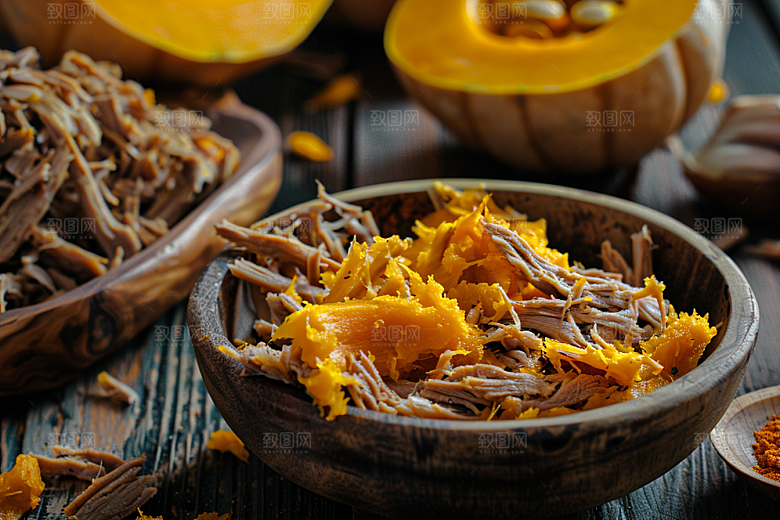 南瓜膳食纤维金色摄影图