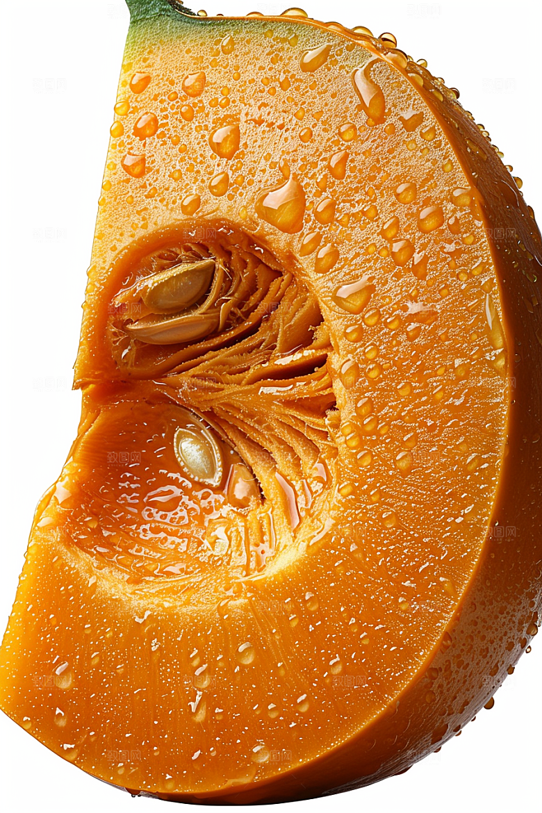 南瓜碳水食材摄影图