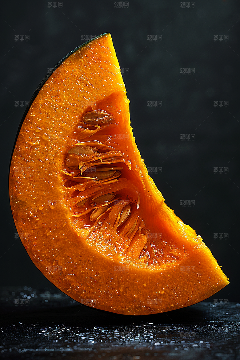 南瓜食材秋天摄影图