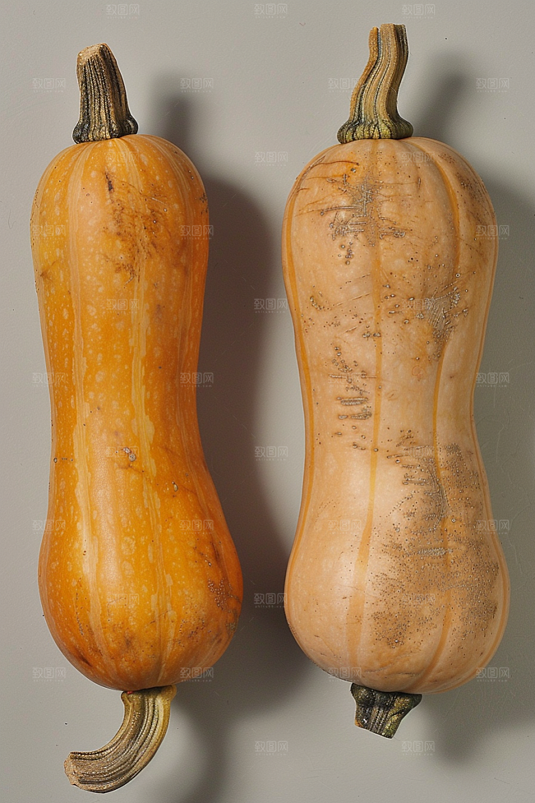 南瓜秋天食材摄影图