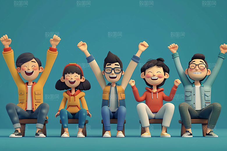 青年动态学生模型