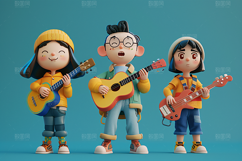青年动态少年模型