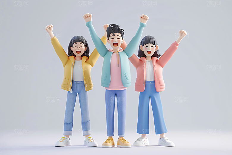 青年动态欢乐模型