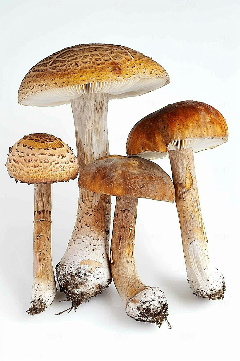 牛肝菌新鲜美味摄影图