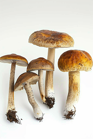 牛肝菌蘑菇山珍摄影图