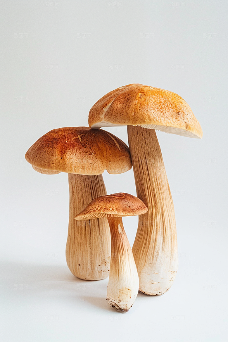 牛肝菌菌菇美味摄影图